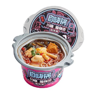 自嗨锅川味麻辣烫方便速食