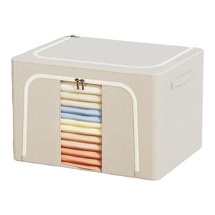 太力衣服收纳箱家用牛津布百纳箱衣物被子储物箱折叠整理箱收纳盒