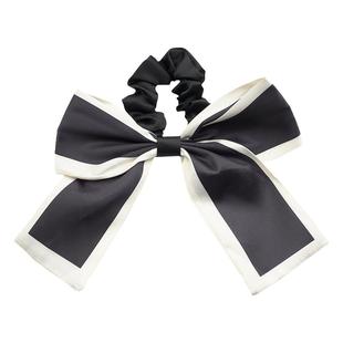 fever同款蝴蝶结头饰飘带头绳高级感绑头发女发圈马尾不伤发发绳