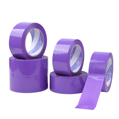 紫色封箱胶带高粘不断开发票
