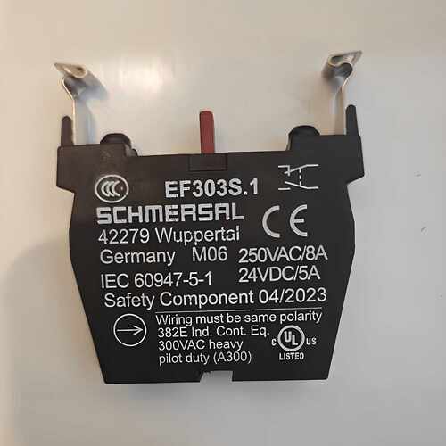 议价Schmersal施迈赛安全组件EF303S.1全新正品现货议价
