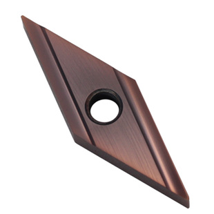 外圆精车尖刀片数控菱形VNMG160402刀粒车床硬质合金不锈钢尖35度