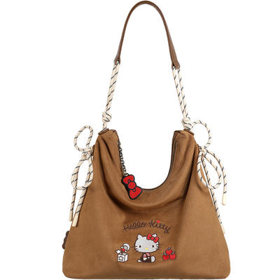 TOUTOU凯蒂猫苹果托特包