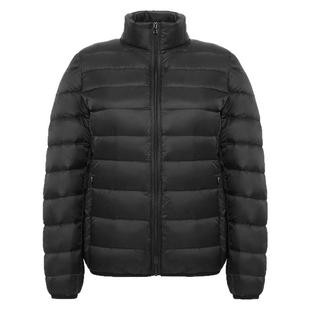 鸭鸭女士轻薄羽绒服2024秋冬季短款时尚立领户外休闲百搭外套KL