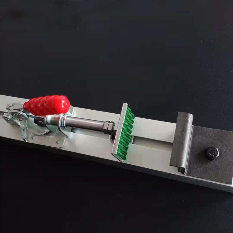 木工机械靠山快速夹具精密裁板锯推台锯靠杆靠尺水平式夹紧器