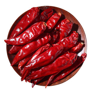 新一代干辣椒微辣特香三樱椒河南农家小椒精选香辣红朝天椒段包邮