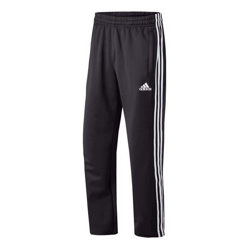 adidas阿迪达斯新款武极直筒裤男女运动休闲长裤春秋季透气裤子