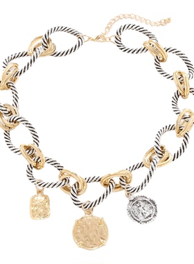 欧美大牌轻奢设计感气质项链