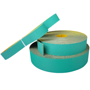 尼龙工业平皮带绿黄片基带高速传动龙带 锭带 纺织带木工机器皮带