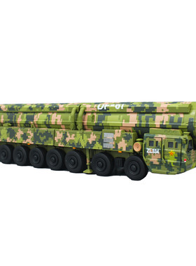东风61导弹车合金新型军事模型