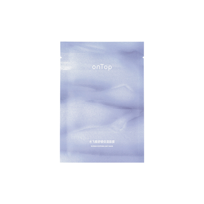 onTop舒缓保湿补水面膜