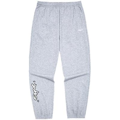 运动裤鸿星尔克秋冬女士休闲裤