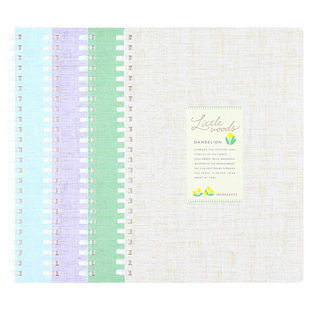 【木野梦境】日本kokuyo国誉笔记本B5加厚软线圈本Campus不易硌手A5记事本高颜值中小学生用日记本简约记事本