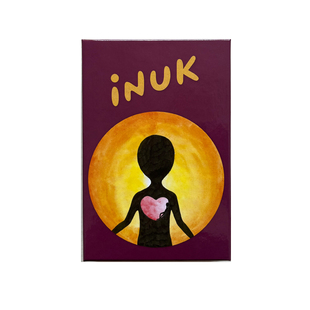 【正版】德国进口正版因由卡iNUK因纽特卡OH卡系列正版心灵图卡