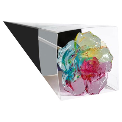 candylab手工玫瑰花棒棒糖果礼盒网红高颜值生日喜糖圣诞节伴手礼