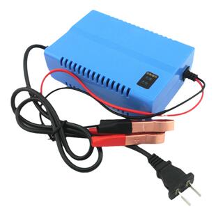 优信12V3A汽车摩托车电动车电瓶单只铅酸蓄电池12V充电器20AH36AH