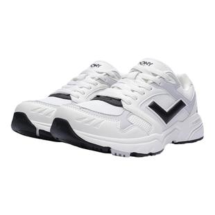 【明星推荐】PONY男女同款老爹鞋运动跑步鞋复古网面休闲透气厚底