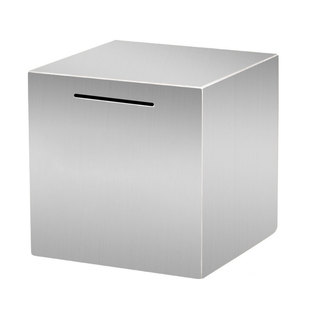 存钱罐2025年新款只进不出防摔大容量儿童男女孩大号不锈钢储蓄罐