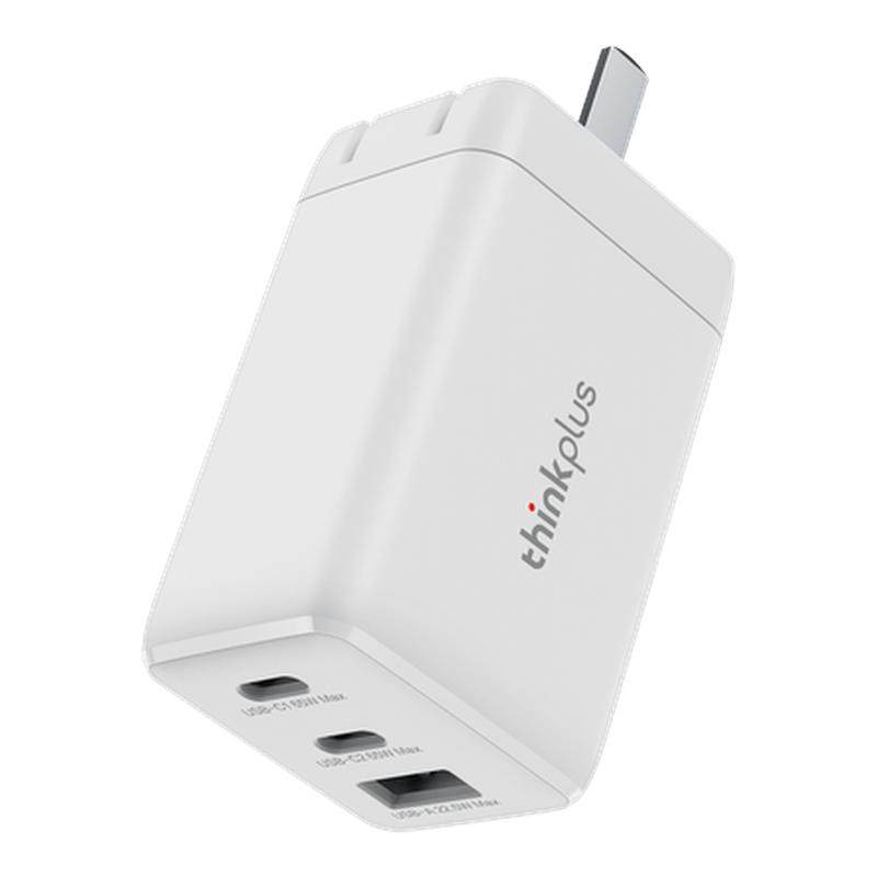 联想thinkplus65W氮化镓充电器头多口PD快充typec40/45W适配苹果17MacBook笔记本电脑Thin