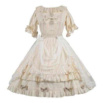 连衣裙Lolita洛丽塔洋装现货日常