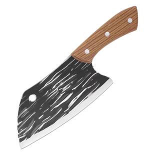 阳江正宗菜刀家用第一名锻打切菜肉斩切两用厨师专用砍骨刀具厨房