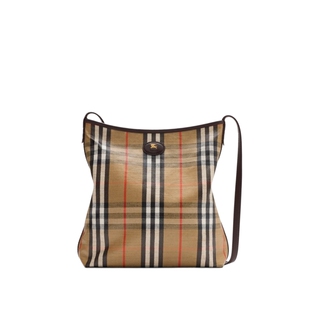 【24期免息】BURBERRY 女士 小号 Highlands 肩背包 81122611