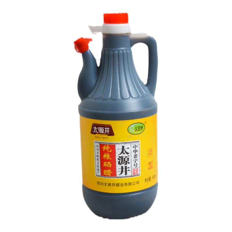 自贡太源井800mlx12整箱粮食醋