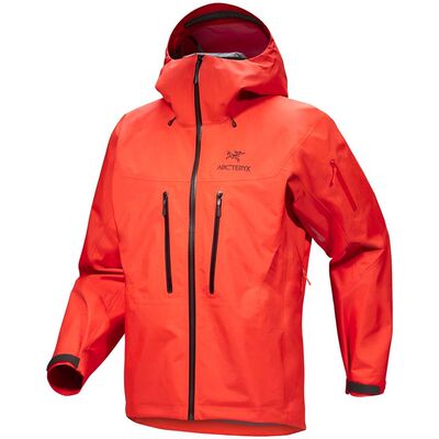 加拿大直发始祖鸟Alpha SV男防风防水耐磨硬壳冲锋衣外套