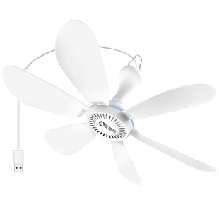 usb吊扇5v电风扇usb插口小风扇36v风扇usb36伏工地宿舍低压电风扇