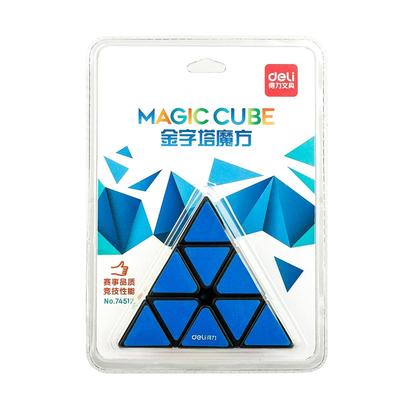 得力三角形异形金字塔专用魔方