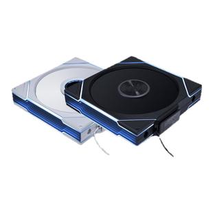 联力四代无线积木风扇TL140LCD带屏幕TL120机箱风扇散热器14/12cm