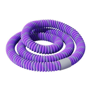 软体呼啦圈2025新款收腹加重减肥不伤腰女儿童瘦肚子减肥专用神器