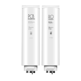 美的麒麟白泽比弗利600G800GPCB/RO反渗透膜J400J600G5G7G10滤芯