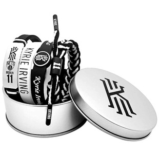 编织手绳运动篮球手环男学生硅胶球星詹姆斯欧文科比库里哈登夜光