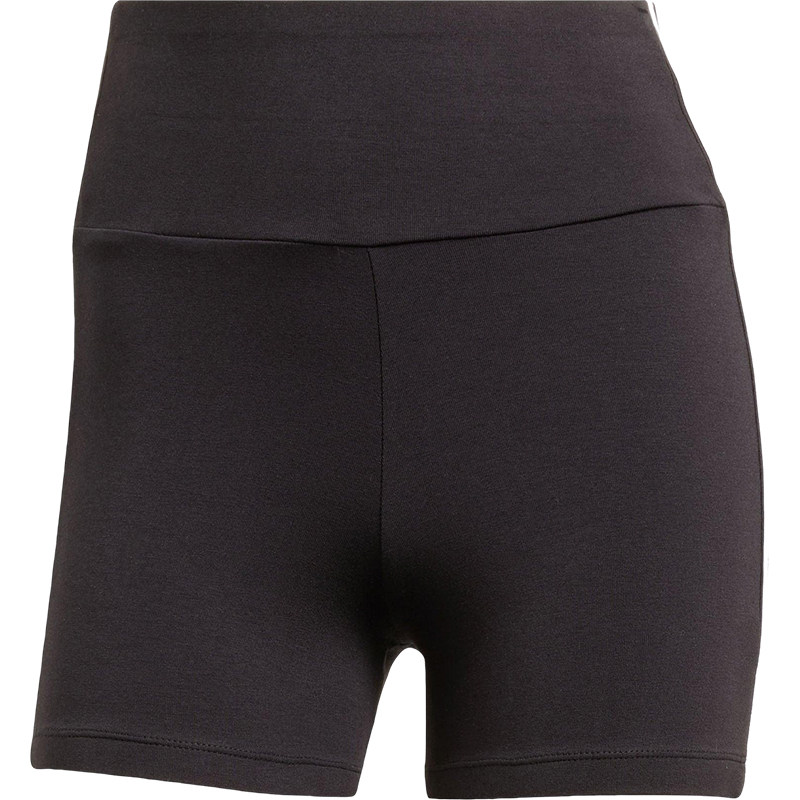 Adidas/阿迪达斯正品三叶草女士三条纹紧身经典运动短裤JX5238