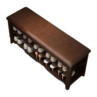 实木换鞋凳门口家用鞋柜坐凳一体入户穿鞋凳进门凳多层可坐长条凳