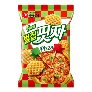 韩国进口农心披萨味格脆办公膨化儿童网红追剧解馋食品休闲小零食