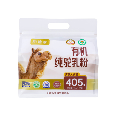 驼管家100%有机全脂新疆驼奶粉
