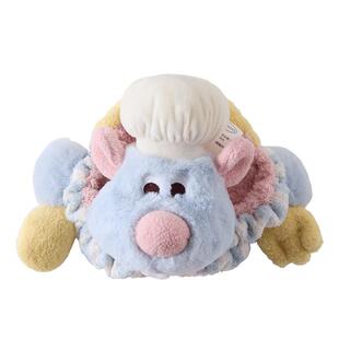 Gukoo/果壳发带料理鼠王联名新款可爱毛绒女士洗漱束发带洗脸发箍