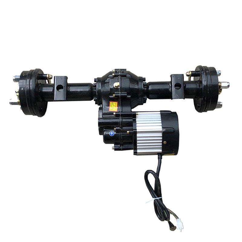 低速鼓刹后桥总成48v800w
