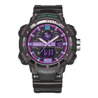 迪士尼男款学生初高中生电子表