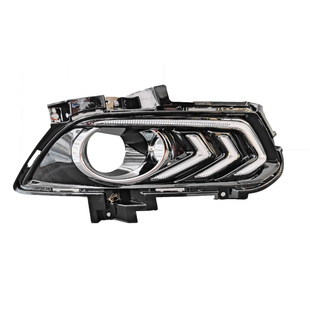 适用于13-16款福特蒙迪欧专用日行灯改装LED日间行车灯前杠装饰灯