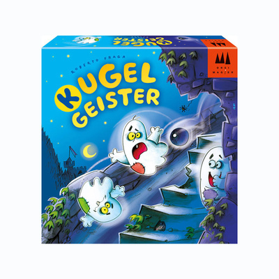 DreiMagier古堡探险儿童桌游