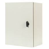 配电箱工程家用室外户内控制箱柜防雨弱电箱盒明装 加厚深横基业箱