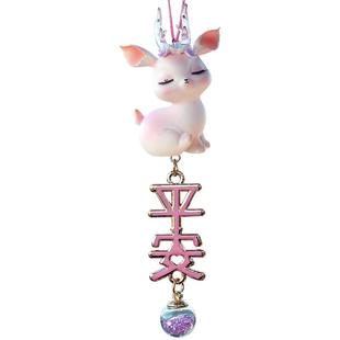 车载挂件2026新款马年高级感车内吊饰平安后视镜汽车挂饰吊坠摆件