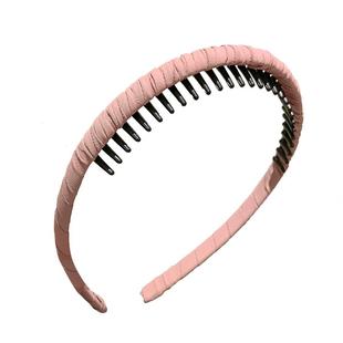 碎花布艺儿童压发卡碎发箍带齿防滑头箍女童可爱公主不伤头发头饰