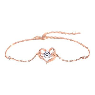 送女朋友老婆高级感项链圣诞