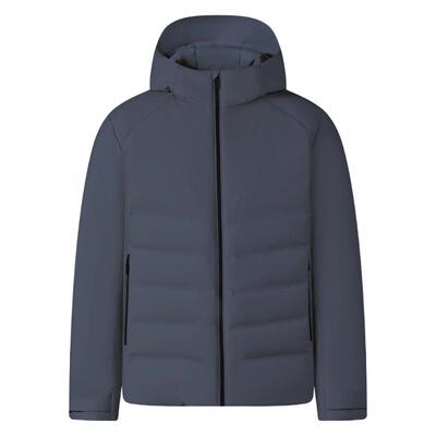 【商场同款】坦博尔25冬装新款男鹅绒连帽无缝压胶短款商务羽绒服