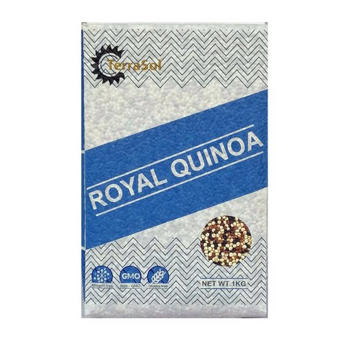 玻利维亚进口三色藜麦饱腹大颗粒白紅黑藜米饱腹TriQuinoa代餐1KG