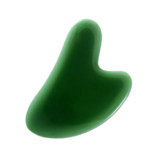 水晶天然玉石刮痧片刮疗板面部全身通用脸部颈椎家用美容院专瘦脸